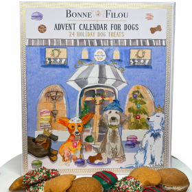 Dog Treats Advent Calendar - 24 Holiday Treats for Dogs