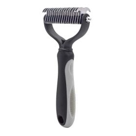 Pet Deshedding Brush Dog Hair Remover Mitt Massage Brush Grooming Brush Comb