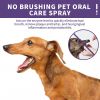 Dog and cat dental cleaning spray pet oral breath fresh deodorant deodorant cleaning agent 50ml