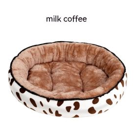 Four Seasons Universal Nest For Deep Sleep (Option: Cow Coffee-M)