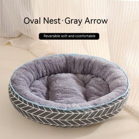 Four Seasons Universal Nest For Deep Sleep (Option: Gray Arrow-XXL)