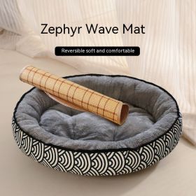 Four Seasons Universal Nest For Deep Sleep (Option: Wind Wave Summer Mat-M)