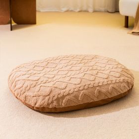 Warm Thick Sponge Nest Small Removable And Washable (Option: S-Brown Mat)