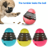 Dog Toys Food Ball Food Dispenser Training Balls Interactive Puppy  Slow Feed Pet Tumbler Toy