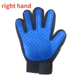 Dog Cleaning Gloves, Pet Grooming Gloves For Cats And Dogs, Disposable Gloves For Cleaning, Soothing, And Nourishing Pet Hair, Gentle Deodorizing For (Type: Left)