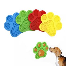 AH PAW Calming Lick Pad ‚Äì 2 PACK (Color: Yellow)