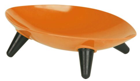 Melamine Couture Sculpture Single Dog Bowl (SKU: S4ORSPB)