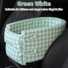 Pet Car Seat For Small Dog Safety Seat Anti-dirty Cushion Dog Cage; universal For All Models