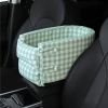 Pet Car Seat For Small Dog Safety Seat Anti-dirty Cushion Dog Cage; universal For All Models