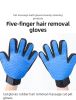 Dog Cleaning Gloves, Pet Grooming Gloves For Cats And Dogs, Disposable Gloves For Cleaning, Soothing, And Nourishing Pet Hair, Gentle Deodorizing For