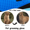 Dog Cleaning Gloves, Pet Grooming Gloves For Cats And Dogs, Disposable Gloves For Cleaning, Soothing, And Nourishing Pet Hair, Gentle Deodorizing For