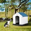 Indoor & Outdoor Waterproof Plastic Pet Puppy House