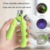 Cactus dog nail clippers, electric LED blood thread