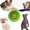 Pet Dog Slow Bowl Feeder Bowls with Suction Cup, Interactive for Boredom Anxiety Reduction, Distractor Toy, Preventing Choking Healthy Bone Design Bow