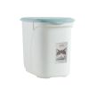 Airtight Pet Food Storage Barrel, Dog Food Treats Snack Container Storage, Grain Sealed Storage Tank