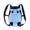 Denim Pet Dog Backpack Outdoor Travel Dog Carrier Bag for Small Dogs Puppy