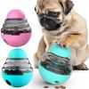 Dog Toys Food Ball Food Dispenser Training Balls Interactive Puppy  Slow Feed Pet Tumbler Toy