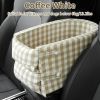 Pet Car Seat For Small Dog Safety Seat Anti-dirty Cushion Dog Cage; universal For All Models