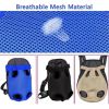 Mesh Pet Dog Carrier Backpack Breathable Camouflage Outdoor Travel Products Bags For Small Dog  Mesh Backpack