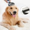 Large Pets Fur Knot Cutter Dog Grooming Shedding Tools Hair Removal Comb Brush Double Sided