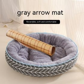 Four Seasons Universal Nest For Deep Sleep (Option: Gray Arrow Summer Sleeping Mat-M)